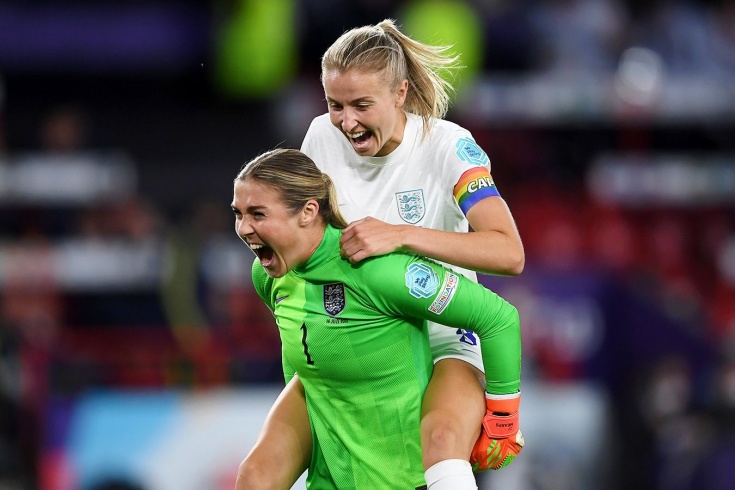 Англия — Германия: LIVE. Смотрим финал женского Евро-2022, который побил все рекорды!