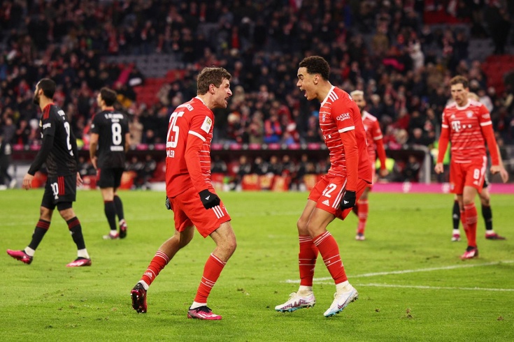 «Бавария» растоптала главную сказку сезона. Хвалёную защиту из Берлина просто «отвозили»