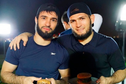 Лёгкий вес UFC — первенство Кавказа? Хабибу некуда девать талантливых друзей