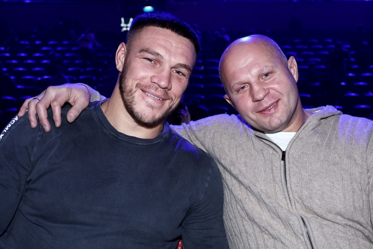Немкову пора в UFC — закрыть гештальт Фёдора! Больше в Bellator драться не с кем