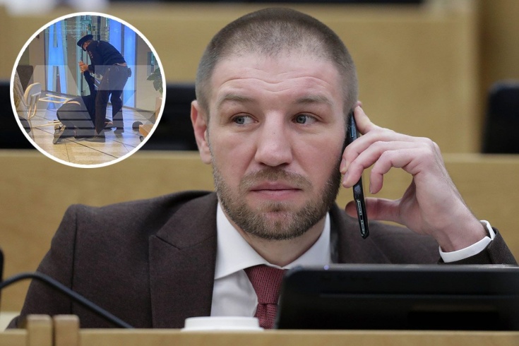 С финала ЧМ-2022 – в полицию! Русский боксёр-депутат был жёстко скручен в аэропорту