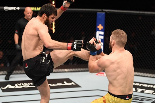 UFC 277: где смотреть бой Русского богатыря и Чёрного Зверя, онлайн-трансляция