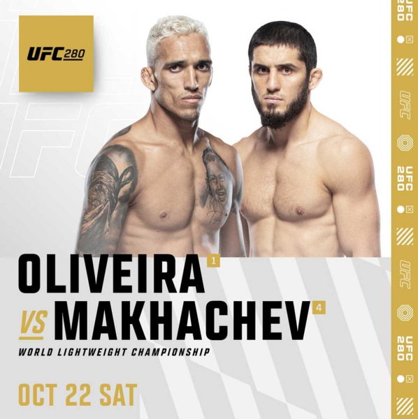 UFC 280: Махачев должен стать чемпионом в лёгком весе, Ян — порвать наглого «пуделя»! LIVE