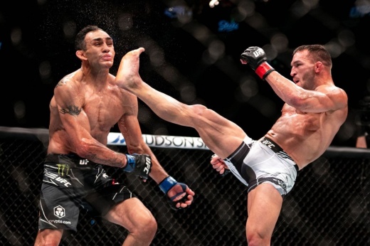 UFC 281: Порье — Чендлер. Где смотреть онлайн-трансляцию боя за право драться с Махачевым